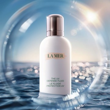 新品上市【LA MER海洋拉娜】高防護淨透隔離乳50ml SPF50+/PA++++