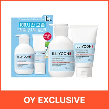 ILLIYOON Ceramide Ato Lotion 334mL (Set/Single)