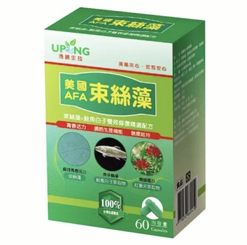 湧鵬生技 美國AFA束絲藻 60顆