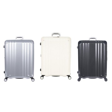 【A.L.I】28吋 Edge 一鍵即煞擴充型Hinomoto靜音輪行李箱