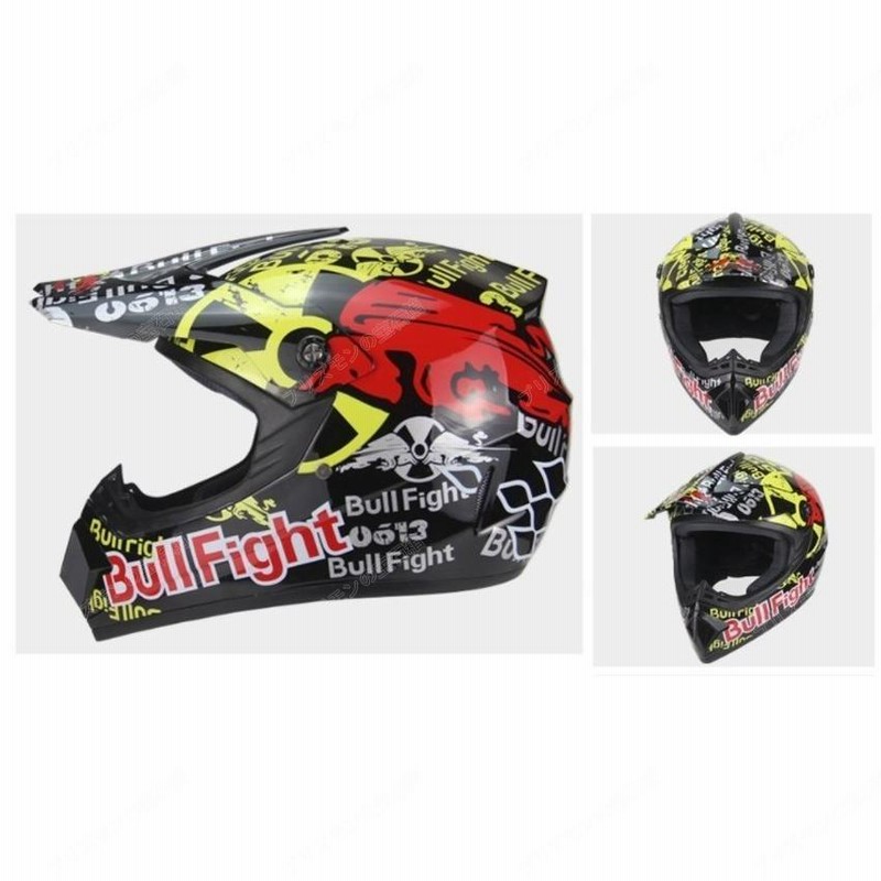 レッドブル オフロードヘルメット バイクヘルメットXXL ヘルメット