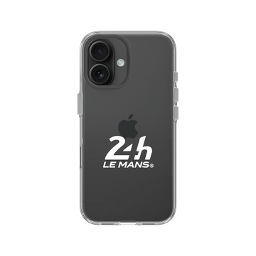 iPhone 16 Clear Case（相機按鈕） 透明 - 24 Hours of Le Mans - 24H - Logo