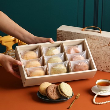 【金格食品】法式洋果子蛋糕禮盒 (團購熱銷冠軍)