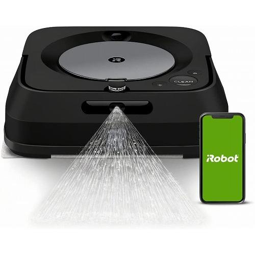 即日発送】【新品】iRobot アイロボット ブラーバジェット M6