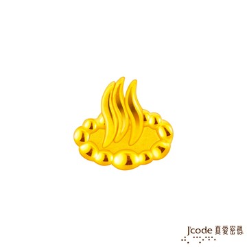 J’code真愛密碼金飾 台灣特色金豆-溫泉金豆