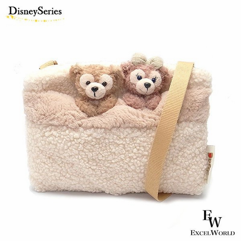ダッフィー シェリーメイ ショルダーバッグ ウィンター 21 東京ディズニーシー限定 ダッフィーグッズ エクセルワールド プレゼントにも 通販 Lineポイント最大0 5 Get Lineショッピング