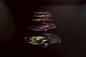 Classic Car Sticker / 經典車貼紙 / 限量