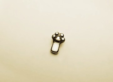 貓手耳環(單支/一對/可改耳夾式)