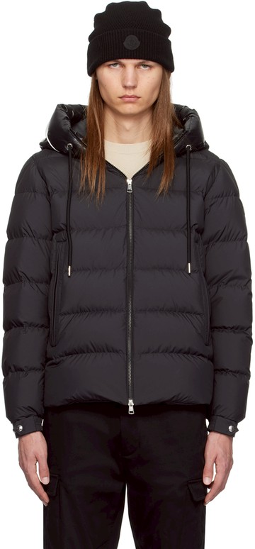 Moncler 黑色 Cardere 羽绒夹克