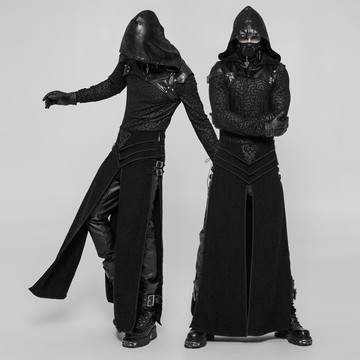 哥德異教徒復古緹花男裙 / 情侶款