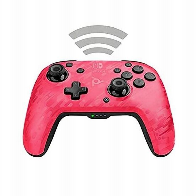 PDP スイッチ ワイヤレス コントローラー ピンク PDP Gaming