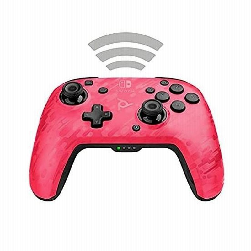 PDP スイッチ ワイヤレス コントローラー ピンク PDP Gaming Wireless Deluxe Controller Faceplate:  Pink Camo - Nintendo Switch Faceoff輸入品【新品】 | LINEブランドカタログ