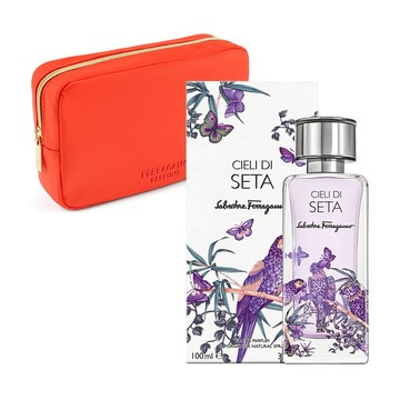 【FERRAGAMO】絲之境天際夢遊中性淡香精100ml(贈化妝包.附紙袋)