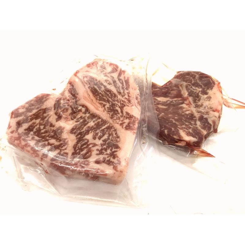 国産牛サーロイン ハートステーキ2個入 送料無料 牛肉 焼肉 通販特価 おすすめ お試し ギフト 贈答 プチギフト