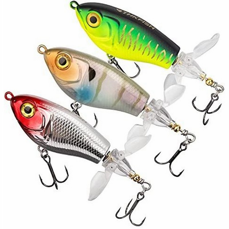 Thkfish トップウォータールアー バス釣り セットダブルブレードスイムベイト3個 16g 通販 Lineポイント最大0 5 Get Lineショッピング