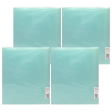 SUANDER 雙德文具 粉彩26孔夾 粉綠 - (1本)  粉綠色  4入