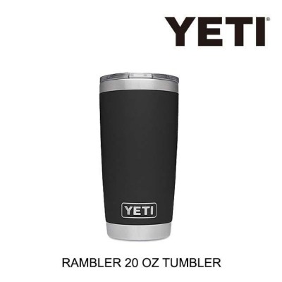 イエティ ランブラー タンブラー YETI RAMBLER 30 OZ TUMBLER Black