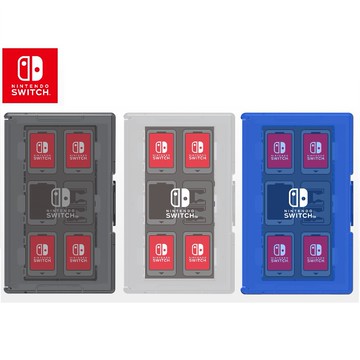 NS HORI NS 12+2 遊戲收納盒卡夾盒 NSW-021 NSW-022 NSW-024