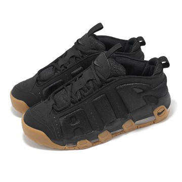 休閒鞋 Air More Uptempo Low 男鞋 大AIR 黑 膠底 氣墊 FZ3055-003