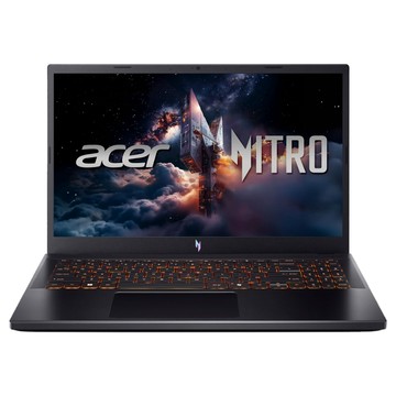 acer 宏碁 Nitro V 15 電競筆電 15.6吋 FHD IPS 165Hz Intel Core 5 210H NVIDIA RTX 5060 8G  黑色  ANV15-52-576H  1TB PCle NVMe SSD  16GB DDR4  WIN11 Hom