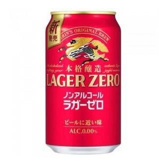 麒麟本格釀造無酒精飲料 350ml