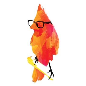 Dottinghill Punk Birdy紋身貼紙