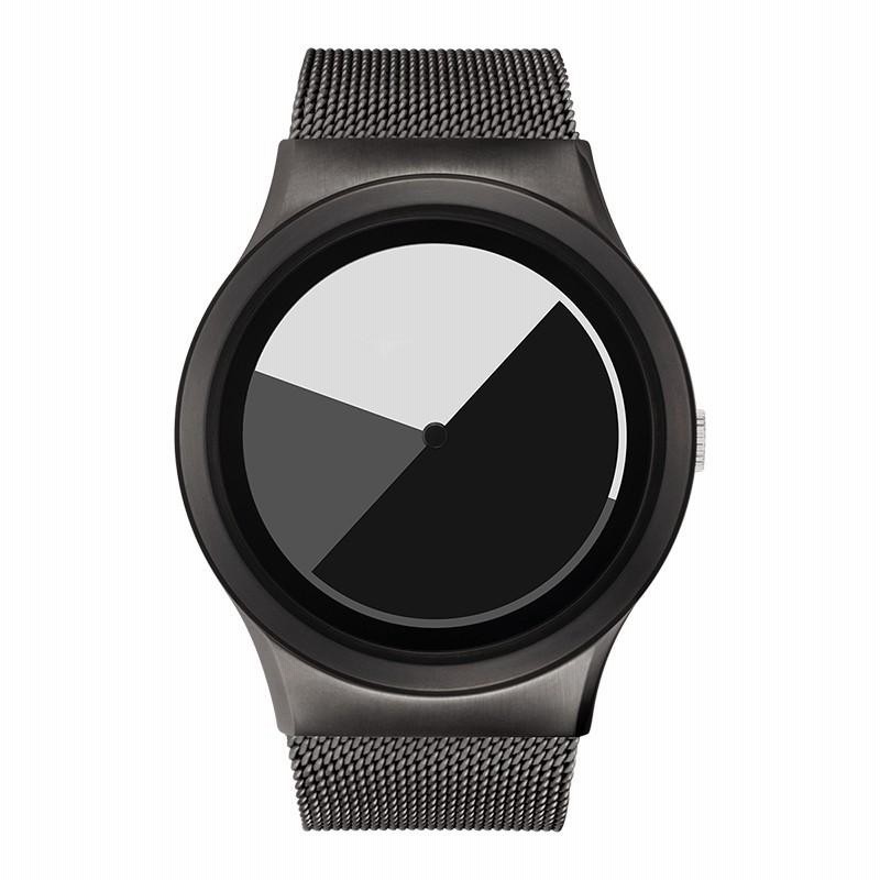 腕時計 メンズ レディース ユニーク ZEROO ゼロ COLORED TIME