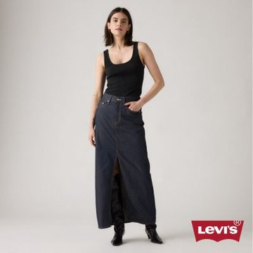 Levi s 長裙 牛仔長裙 原色牛仔裙 丹寧裙 人氣新品