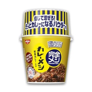 日清食品 カレーメシ 欧風カレー 12食セット たんぱく質20.9G PFCバランス 食物繊維11.1G