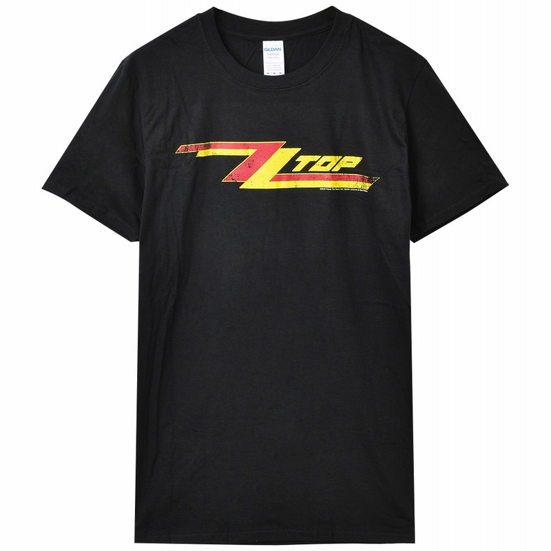 Zz Top ズィーズィートップ Dusty Hill 追悼 Eliminator Logo Tシャツ メンズ 公式 オフィシャル S 通販 Lineポイント最大5 0 Get Lineショッピング