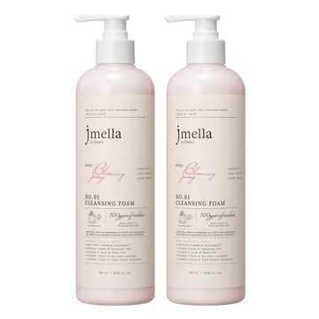 jmella 花園舞會洗面乳 NO1 Bloomming Peony  2個  500ml