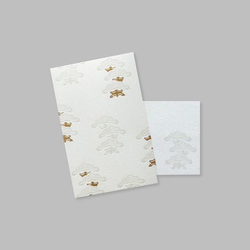 附留言卡箔紅包 松竹梅 松