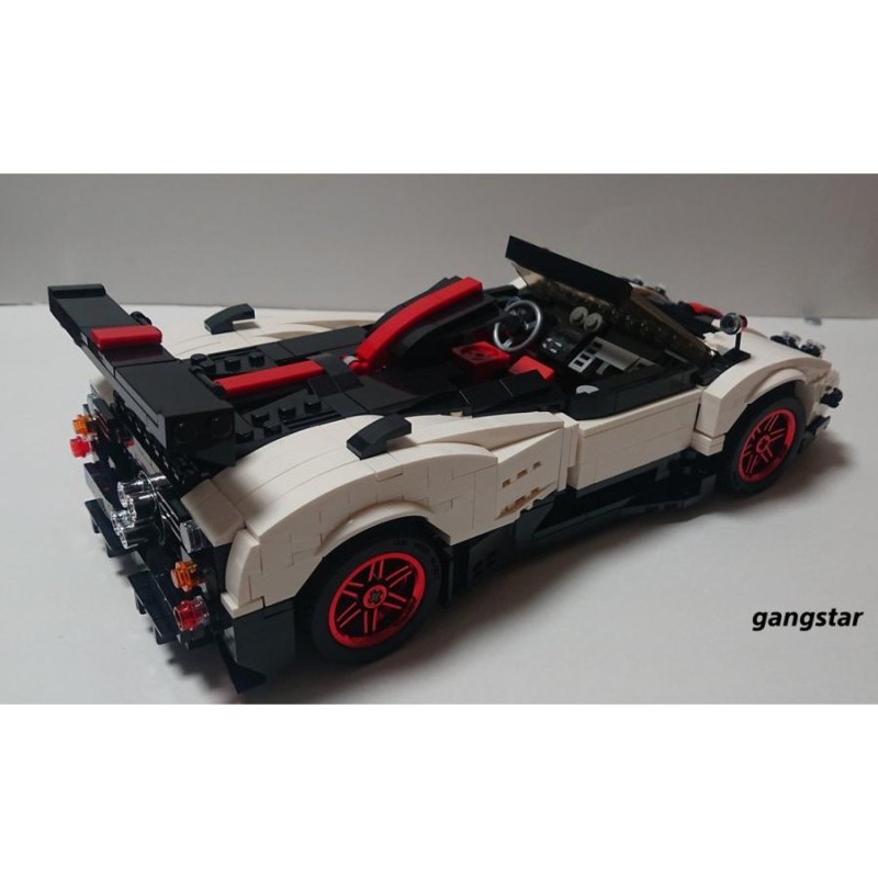 レゴ LEGO ブロック 互換 車 スポーツカー スーパーカー パガーニ