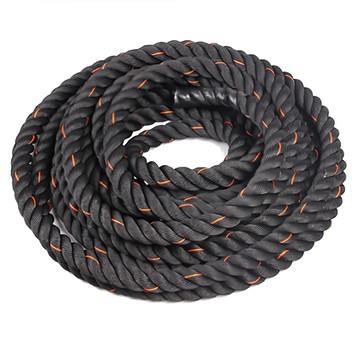 AD-ROCKET UFC專業級格鬥繩  15m x 38mm  Black