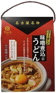 なごやきしめん亭 名古屋名物コーチンみそ煮込うどん3食 315G