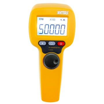 其它電動工具 掌上型LED頻閃計 閃頻測試儀 轉速儀 LED頻閃儀 背光 轉動測速器 電機轉速計 閃光轉速計 618-MFL50K