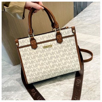 【伊卡柔Ikary】新款時尚百搭手提托特女包(818米白)