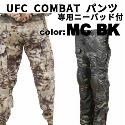COMBAT パンツ MC BK Sサイズ