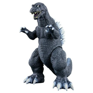 【唐采禮品】哥吉拉 MOVIE MONSTER系列軟膠 哥吉拉2001(1入)-WR-BT254238
