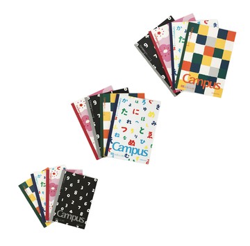 現貨 SOU SOU sousou × KOKUYO CHINA Campus 筆記本 B5 A5 A6 4本套組 無線裝訂 可180°水平打開