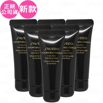 SHISEIDO 資生堂 時空琉璃 極上御藏潔膚皂N(15ml)*6(公司貨)