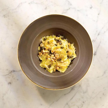 Churchill | STONECAST點藏系列深邃灰-圓形24cm有邊湯碗