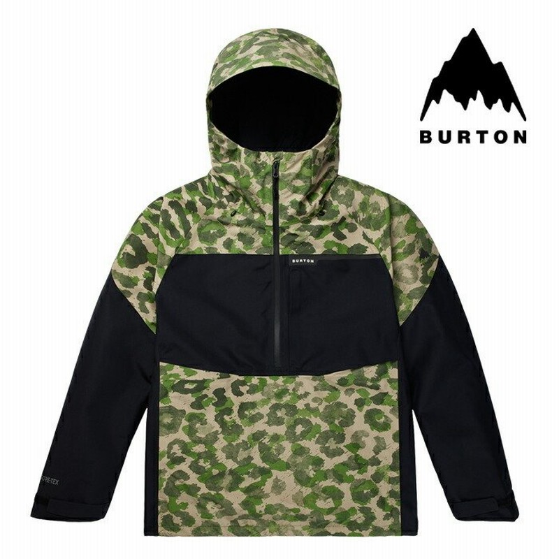 Burton pullover clearance snowboard jacket