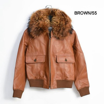 美品✨AVIREX✨レザージャケット　アウター　クロコ柄　ファー　レディース WOMAN》SIGNATURE HOODED LEATHER | AVIREX（アヴィレックス
