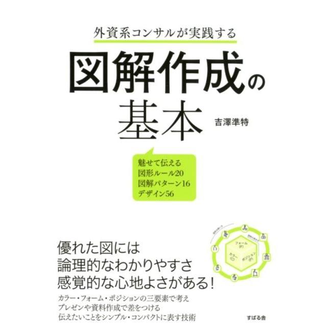 外資系コンサルが実践する図解作成の基本 魅せて伝える図形ルール20図解パターン16デザイン56