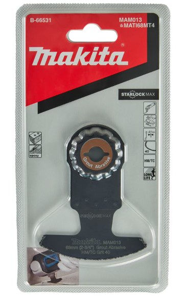 MAKITA 牧田 B-66531 68mmx30mm 弓形直切彎曲刀刃鋸片