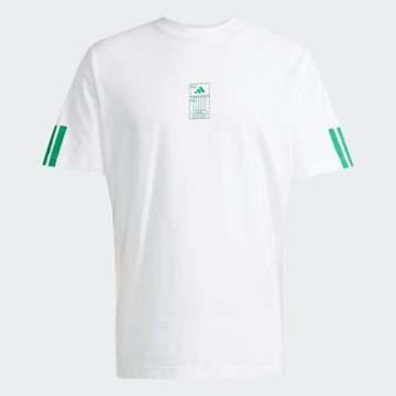 Adidas 愛迪達 M Stad Ticket T JM6473 男 T恤 運動上衣 休閒短袖 白 亞版 純棉