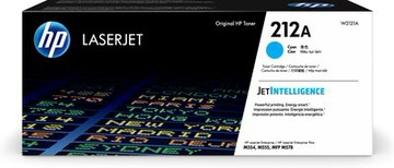 【領券滿額折200】  HP 212A 藍色原廠 LaserJet 碳粉匣 (W2121A) For HP LaserJet M555 / M578系列