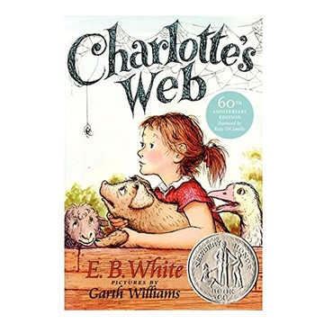 [3美國直購] 美國暢銷書 Charlotte's Web Hardcover – April 10, 2012