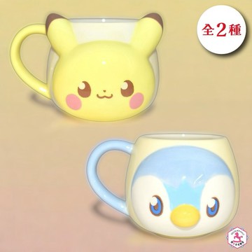【野馬日式雜貨】日系萌感 桌上好物 寶可夢造型陶瓷馬克杯 [收禮者自選款] [快速出貨]